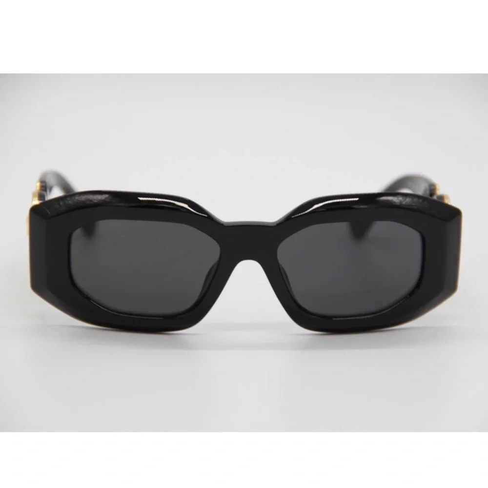 NEW VERSACE VE4425U GB1/87 MEDUSA VERSACE SUNGLASSES MOD 4425U BLACK VE 4425U